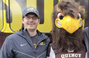 Bryan Christiansen on Rebuilding Quincy University Swimming & Diving Program