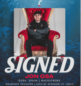 NCAA Division II ‘A’ Finalist Jon Osa Transferring to Cincinnati for 5th Year