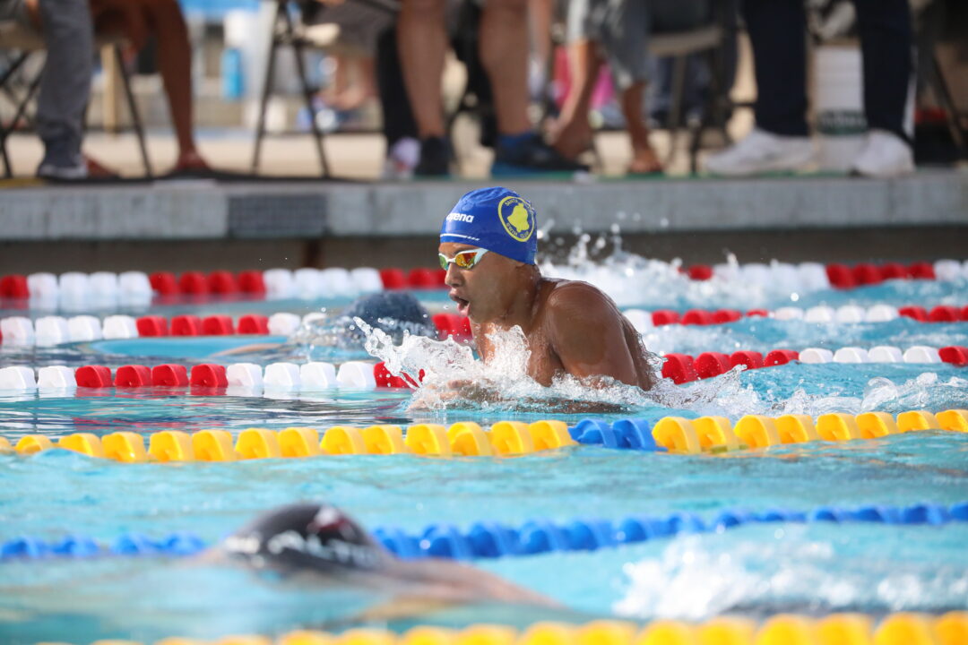 Shareef Elaydi Breaks 13-14 National Age Group Record in the 200 IM in Novato