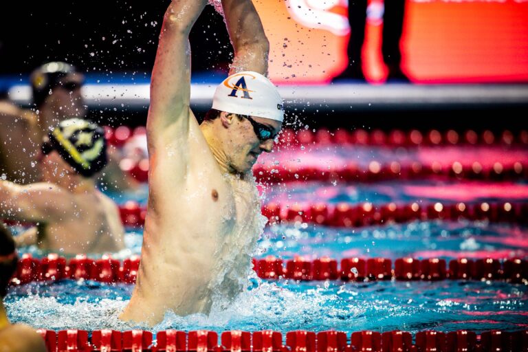 Thomas Heilman Breaks Own 15-16 NAG Record (Again) With 51.19 100 Butterfly