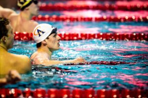 Thomas Heilman Comes Within a Tenth of 17-18 National Age Group Record in the 200Y Fly