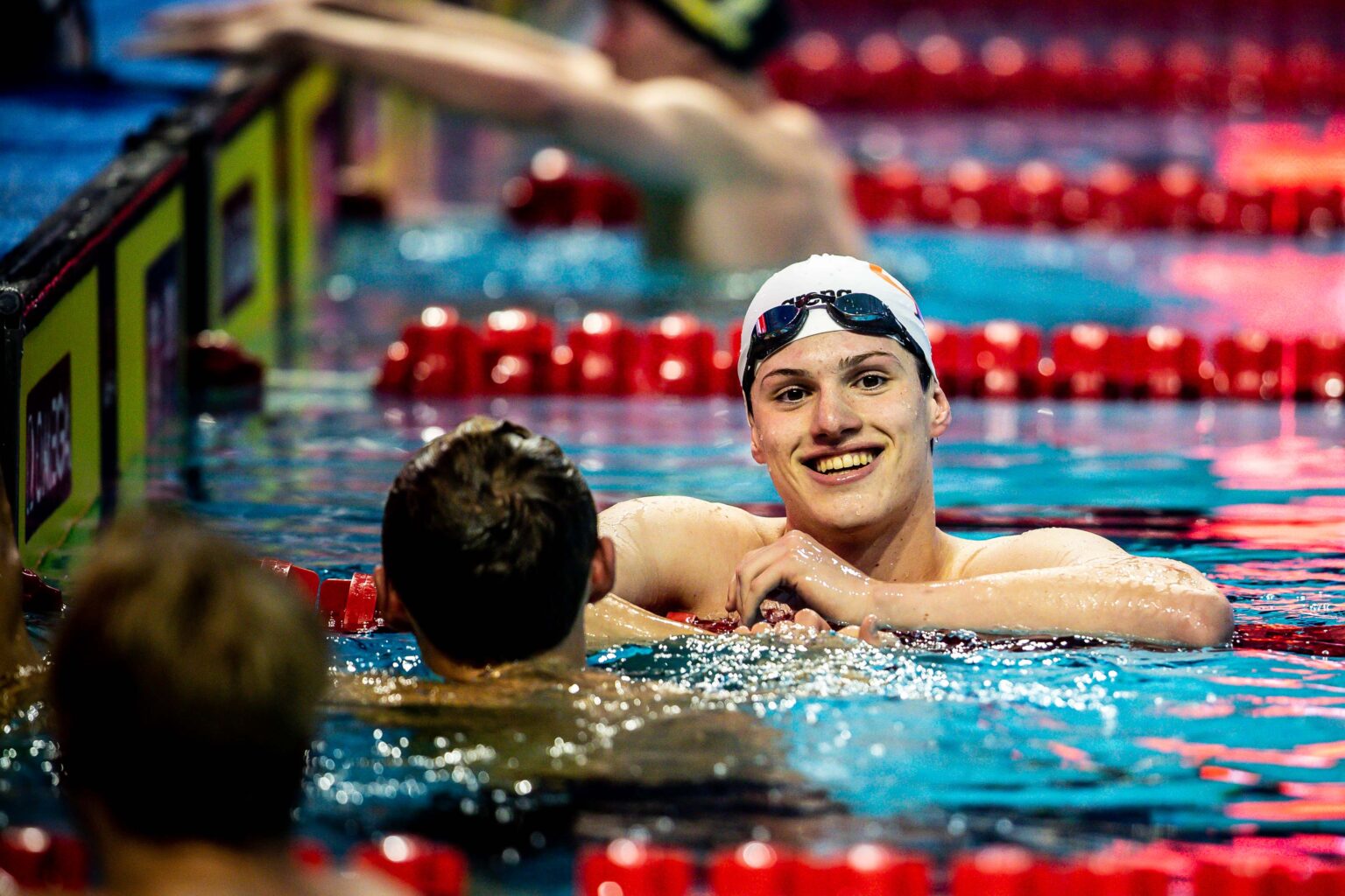 Диана Гомес swimming Breaststroke