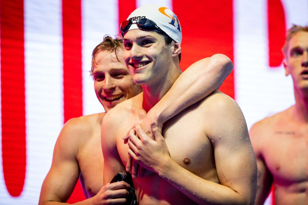 This 16 Year Old is Faster Than Michael Phelps was at Age 18 (Video Analysis)