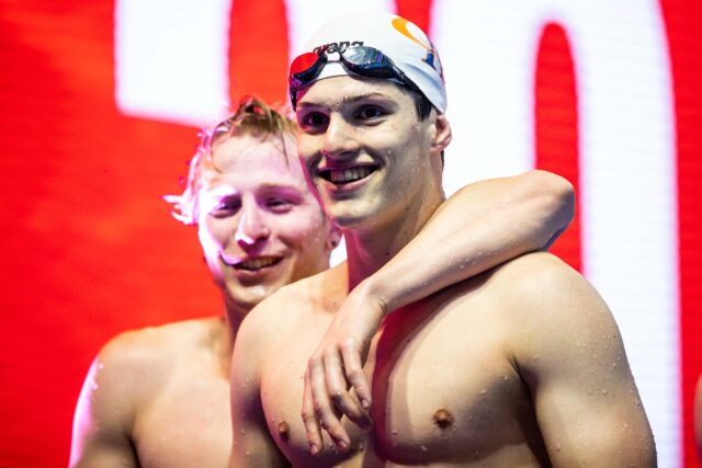 Thomas Heilman Moves Up U.S. Rankings With 1:56.41 200 Butterfly