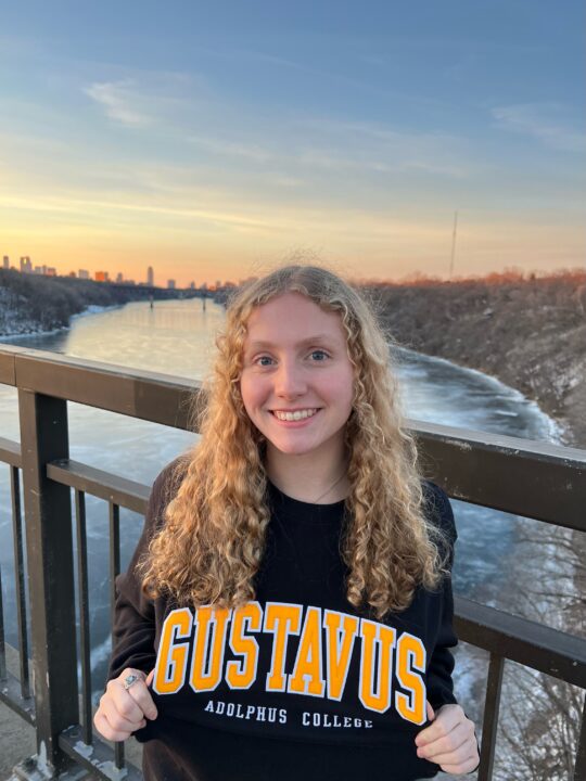 Gustavus Adolphus Adds Breaststroker Hadley Wartner To Class of 2023