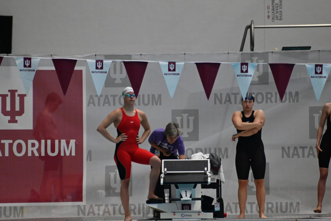 16-Year-Old Alana Berlin Takes Disqualification with 26.49 LCM 50 Underwater Kick