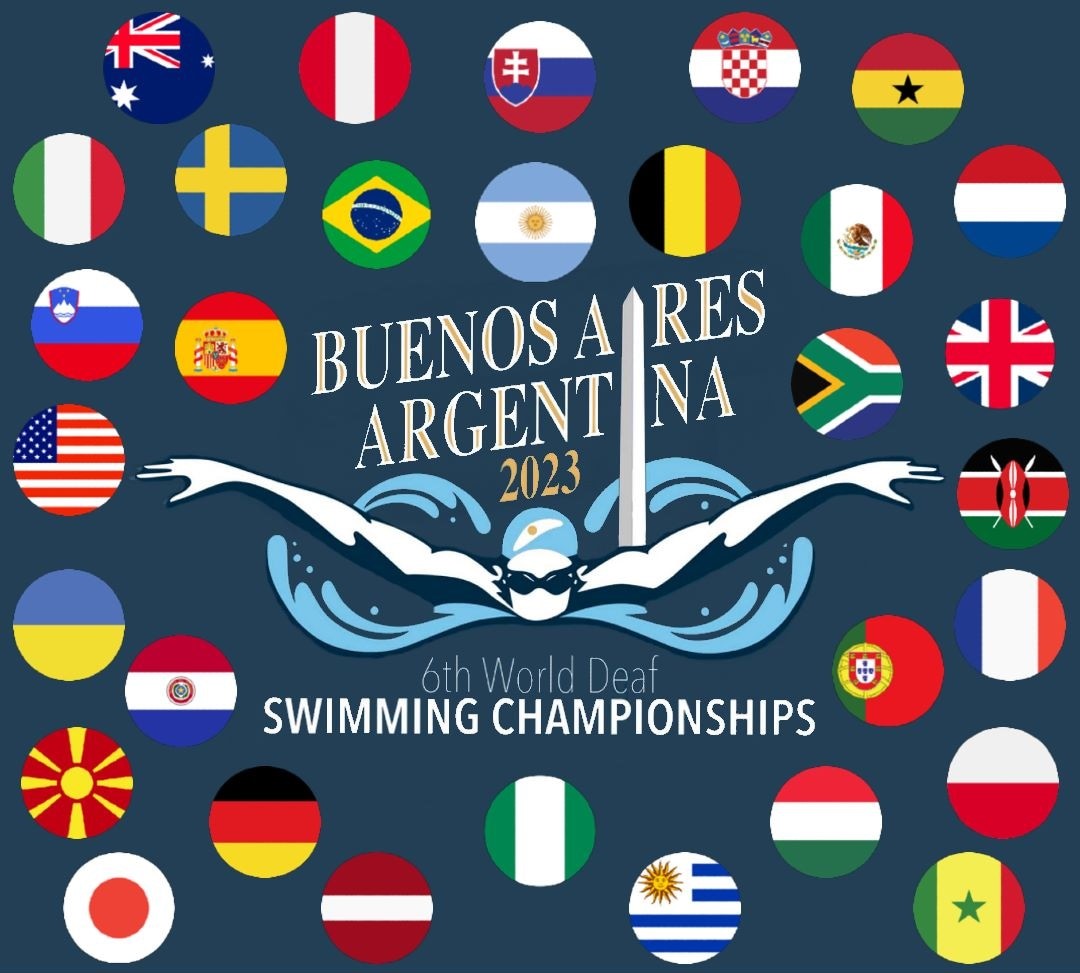 Buenos Aires will host the Deaf Swimming World Championships