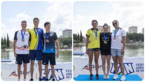Aguas abiertas: Carlos Garach y Ángela Martínez, campeones de España en 10km