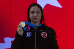 Turkish Olympian Merve Tuncel Plans To Enter The Transfer Portal