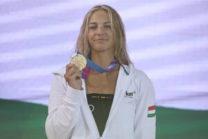 Hungary Breaks 15 Year Old National Record In Women’s 4×100 Freestyle Relay With 3:36.77