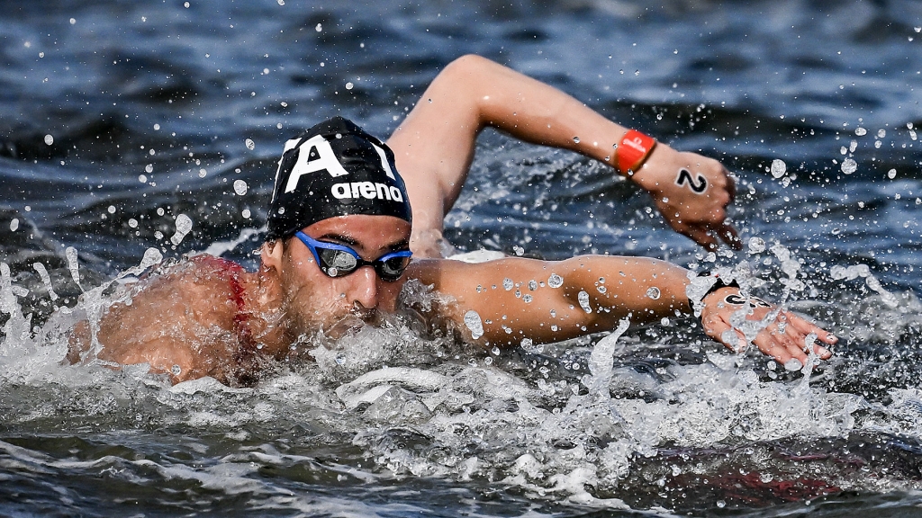 Italy’s Acerenza Wins Funchal Open Water Stop; Puskovitch and Brinegar Earn Worlds Spots