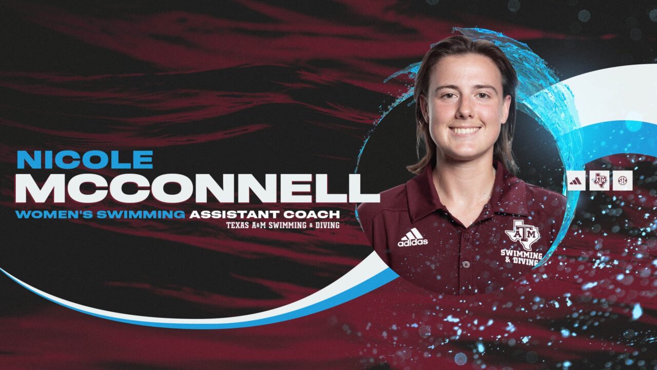 Nicole McConnell Promoted to Assistant Coach For Texas A&M Women