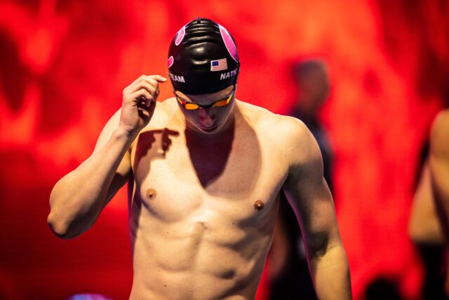 First Paris 2024 U.S. Swimming Olympian is Aaron Shackell
