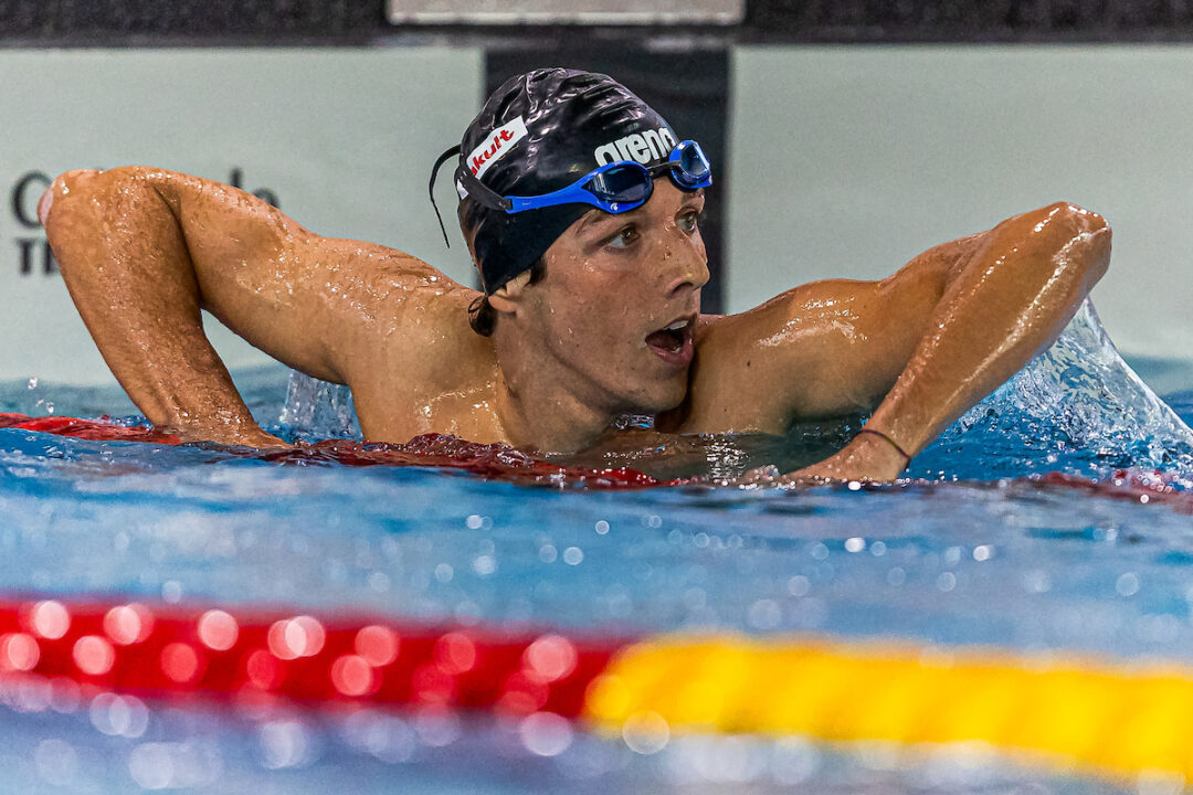 All-Time Italian Rankings Rattled On Day One Of SC Championships