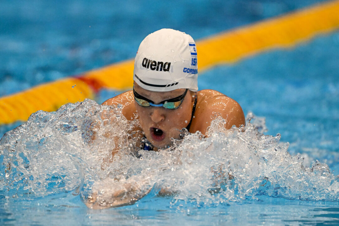 Israele Invierà 3 Nuotatori Ai Campionati Del Mondo Di Doha