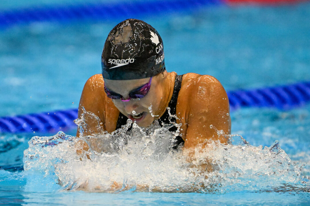 Mary Sophie Harvey Concludes Giant Open With 200 IM Personal Best