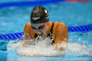 Mary Sophie Harvey Concludes Giant Open With 200 IM Personal Best