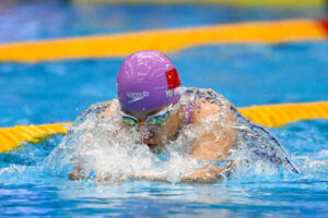 Yu Yiting Firma Il Record Asiatico Nei 200 Misti: 2:06.82 E Sesto Posto All-Time
