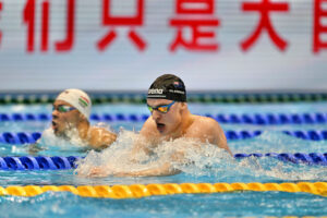 Clareburt Takes Down Kiwi Records In 400 IM & 200 Free To Close Out Shanghai