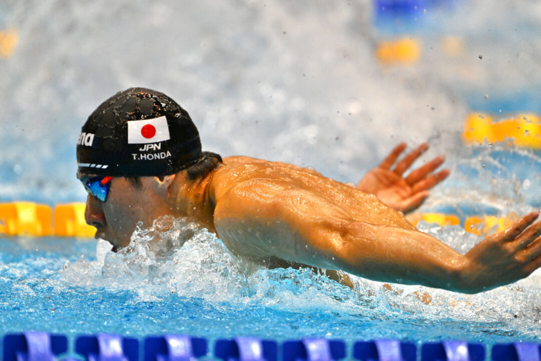 Tomoru Honda Misses 400 IM Final On Day Two Of Japanese Olympic Trials