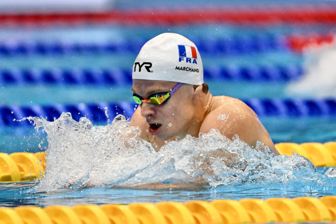 Hype Fulfilled: Leon Marchand Destroys Oldest World Record From Michael Phelps