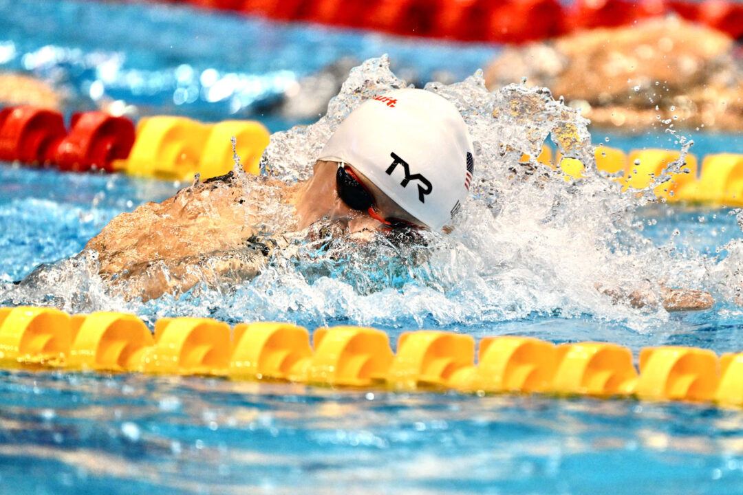 Ledecky Swims #3 1500 FR Performance Ever, Ties Phelps With Most Individual Worlds Golds