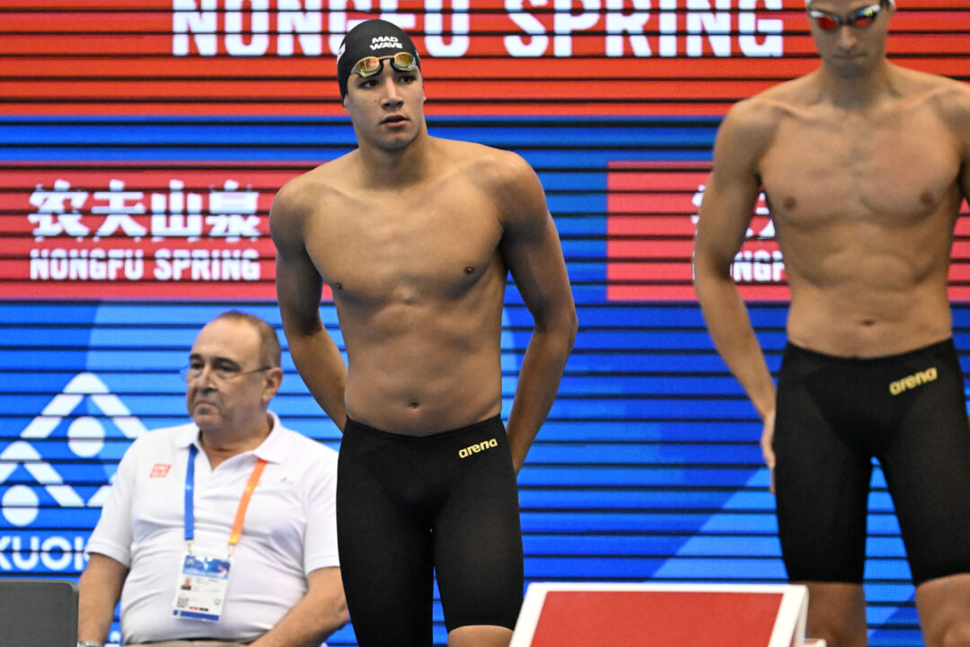 Hafnaoui, Short, Finke, and Wiffen Become #3, #4, #7, And #9 800 Free Performers Ever