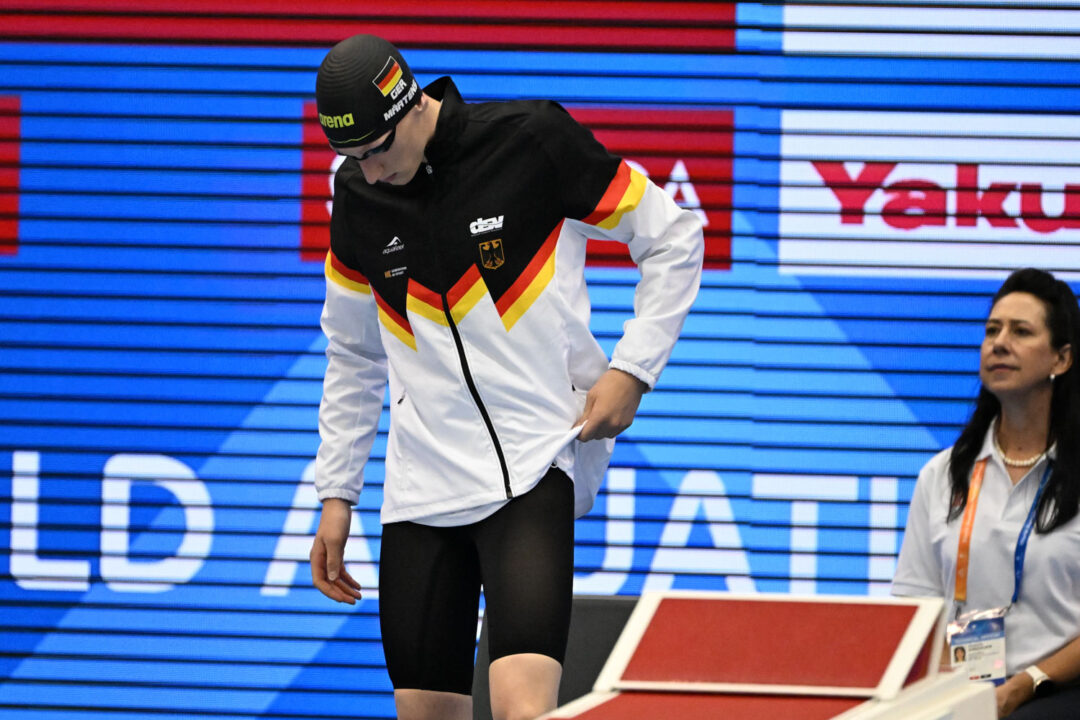 Schwimm WM: Lukas Märtens im Finale, Lucas Matzerath im Halbfinale