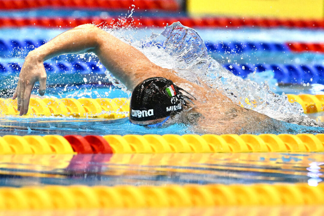 Anteprime Mondiali Di Nuoto Doha 2024: I 100 Metri Stile Libero Maschili