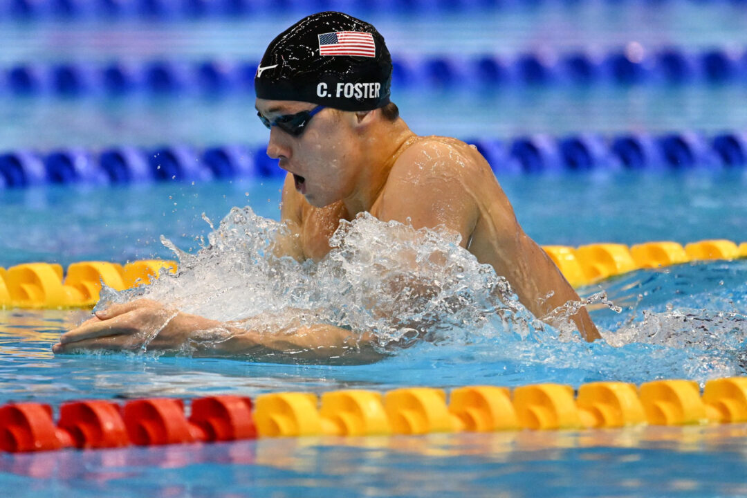 2024 World Championships Day 8 Prelims Preview: Carson Foster Leads Men’s 400 IM Field