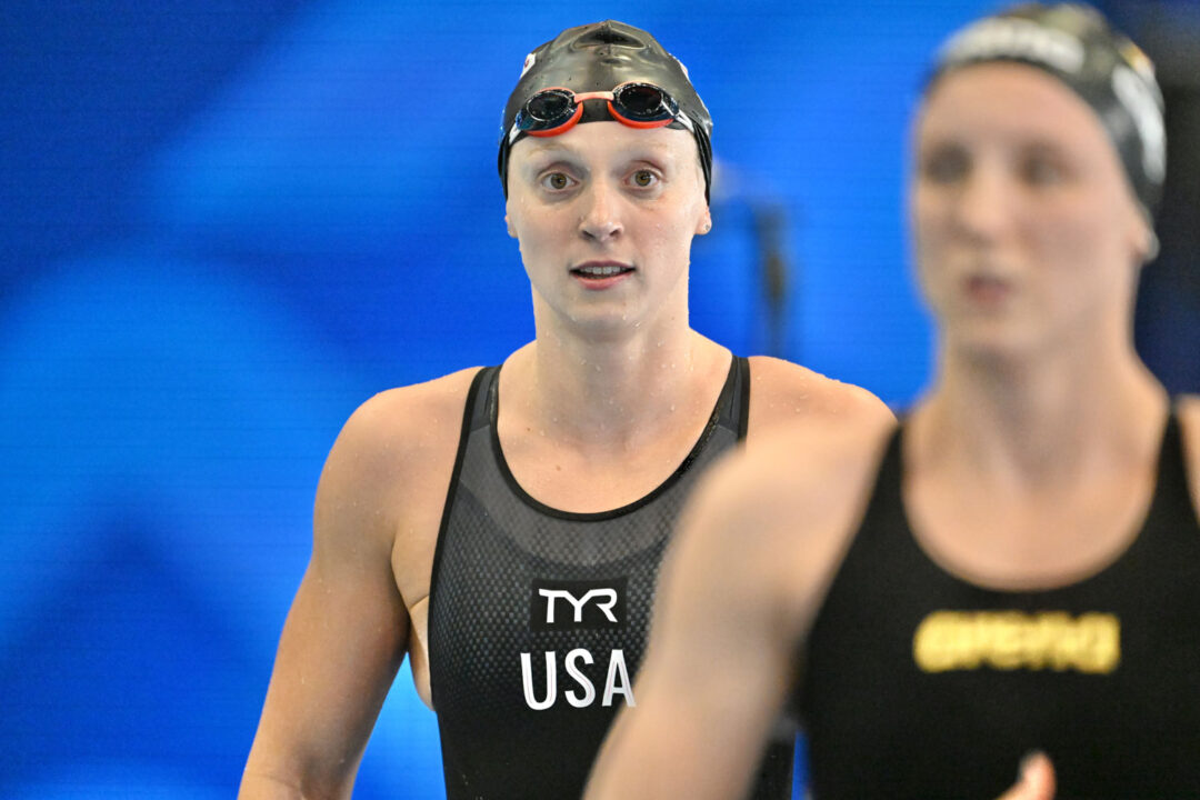 Katie Ledecky 3° Tempo All Time Nei 1500-Eguaglia Phelps Per Numero Di Ori