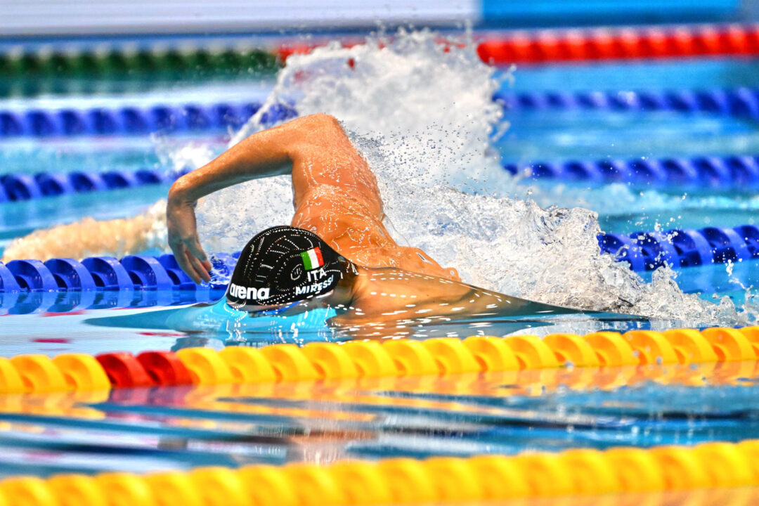 Mondiali Di Nuoto Doha 2024: Anteprima E Azzurri In Gara Day4