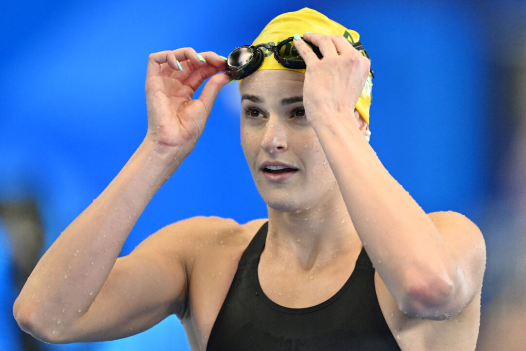 Kaylee McKeown Swims 57.53 100 Back To Break World Championships Record