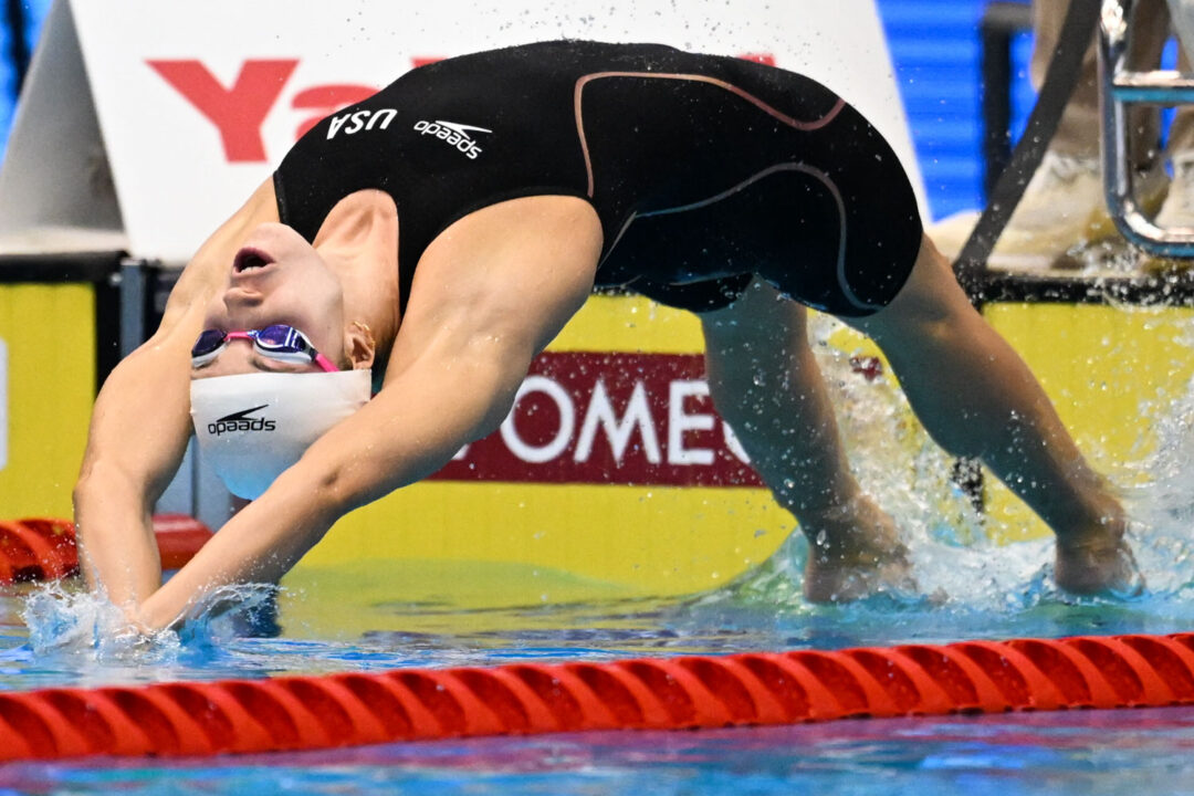 2023 World Champs, Day 4 Prelims Preview: Katharine Berkoff Set for Success in the 50 BK