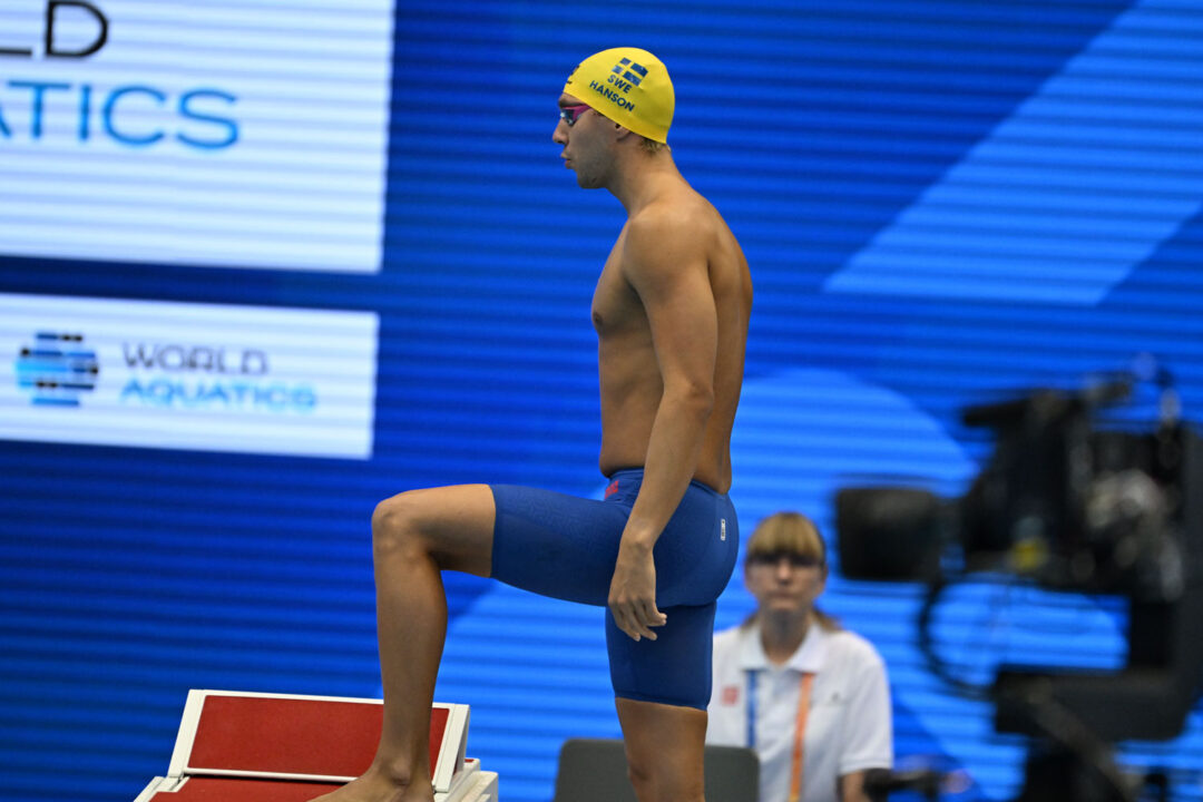 Swedish Swim Games: Robin Hanson Firma Il Nuovo Record Svedese Nei 200 Stile Libero