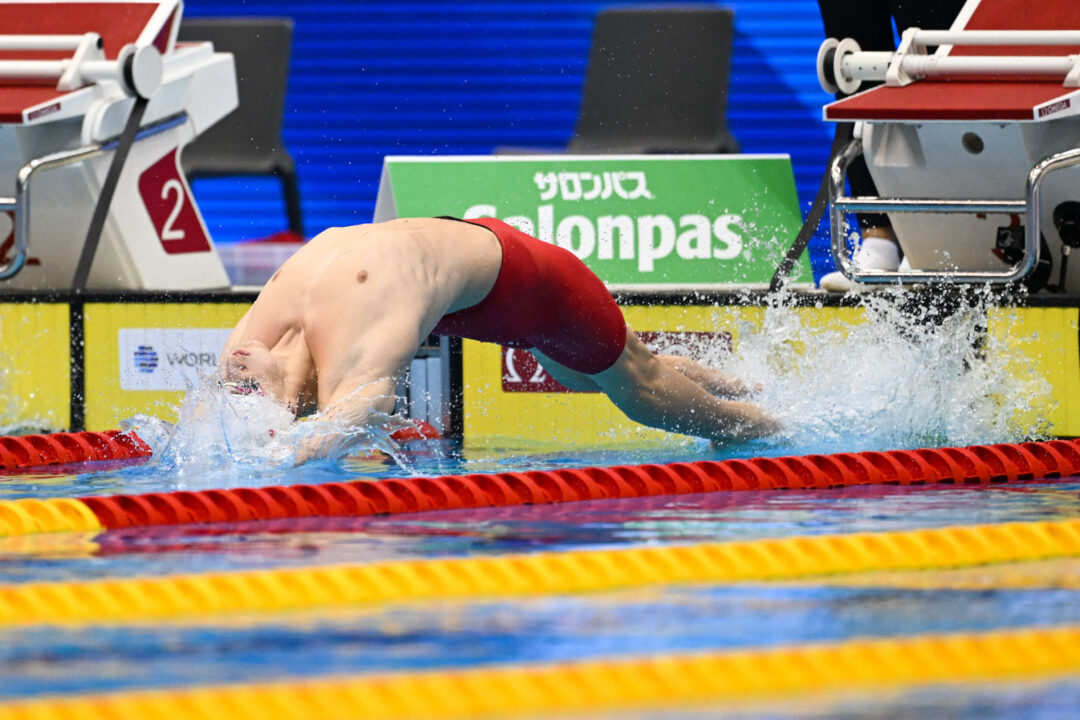 Anteprime Mondiali Di Nuoto Doha 2024: I 100 Dorso Maschili