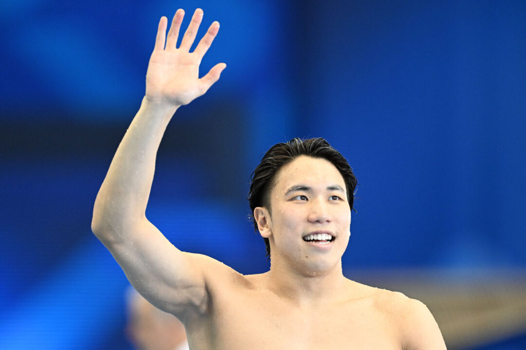 Matsumoto Grabs Double Gold To Open Japanese SC Championships
