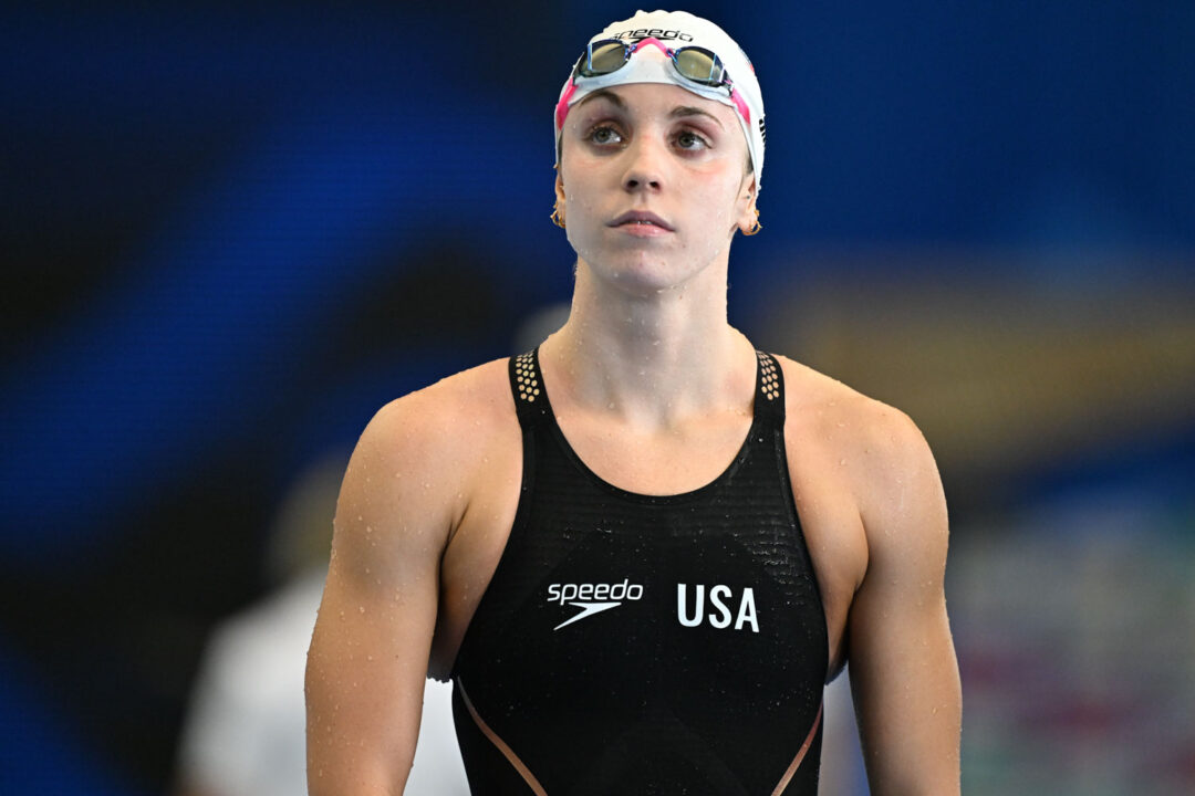 Regan Smith Withdraws from 2024 Pro Swim Series Opener in Knoxville