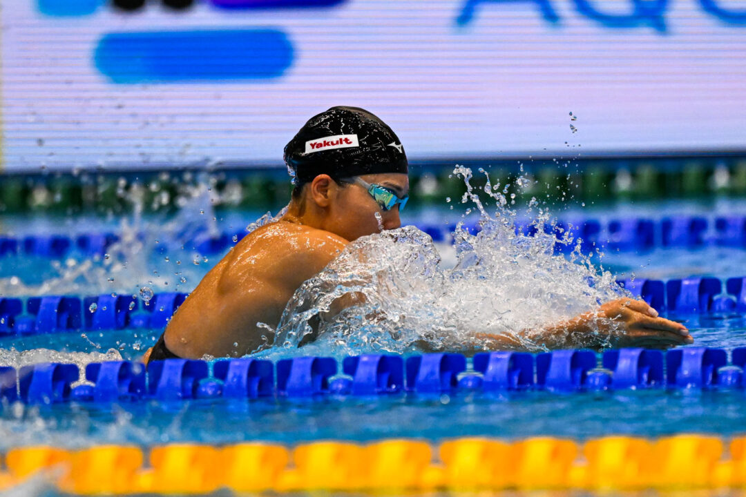 Reona Aoki Rips 1:05.98 100 Breaststroke At Tokyo Swimming Invitational