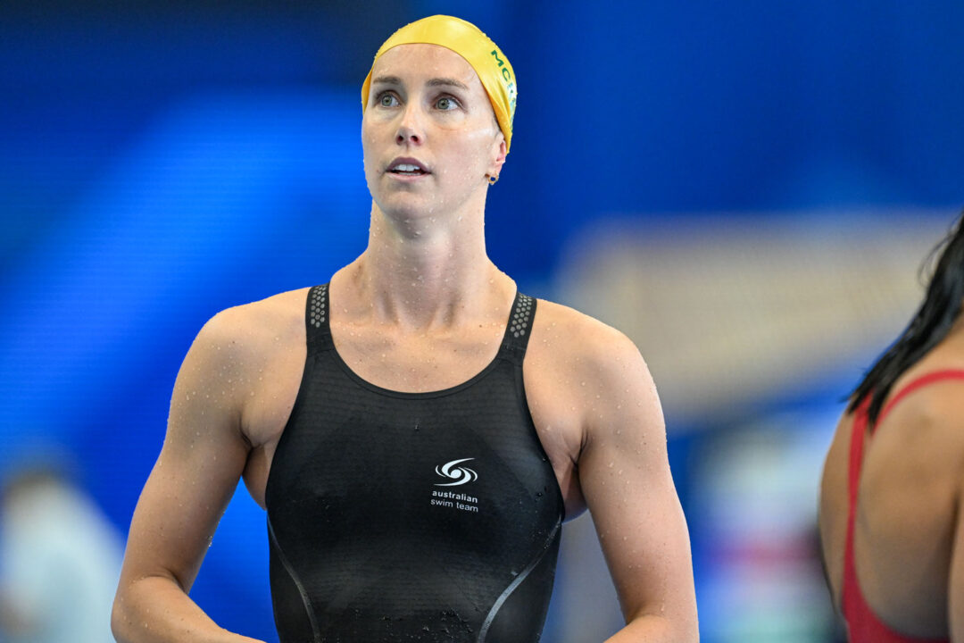 Emma McKeon Out Of Queensland Championships With Muscular Tear