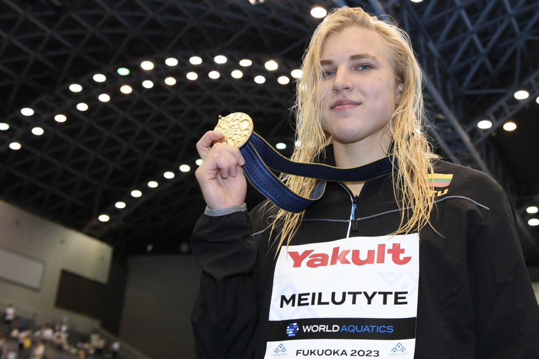 2024 Worlds Previews: Meilutyte and Douglass On The Hunt For Breaststroke Gold