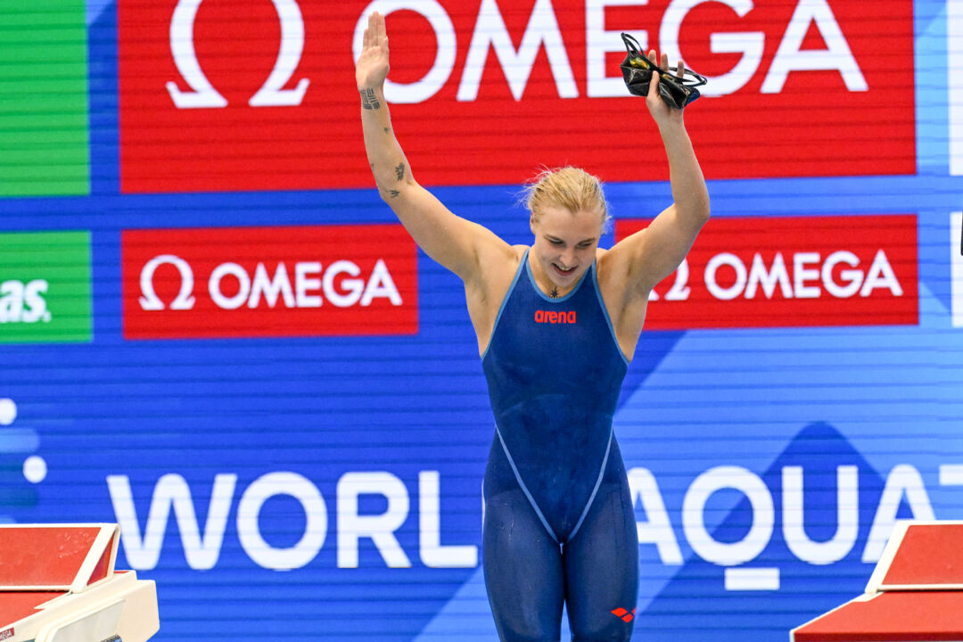 Ruta Meilutyte 29.30 Eguaglia Il WR Di Benedetta Pilato Nei 50 Rana