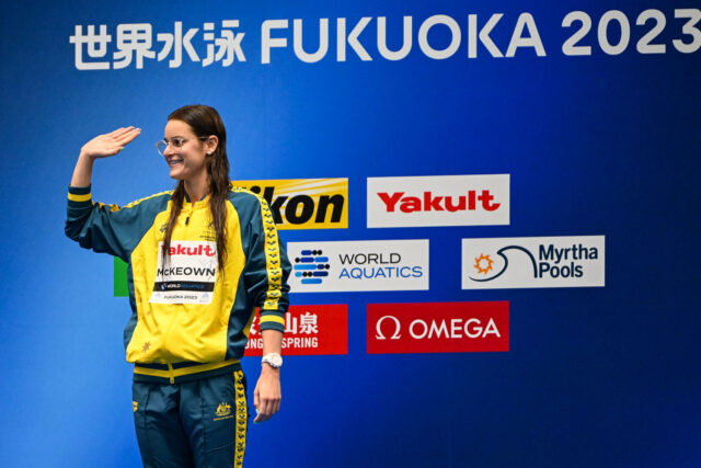 Fukuoka23 July25 FinalsMcKEOWN Kaylee084 Campeonato Mundial de Natación 2023: Bóveda de fotos del día 3