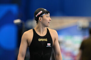 34-Yr-Old Satomi Suzuki Completes Breaststroke Treble For First Time Since 2010