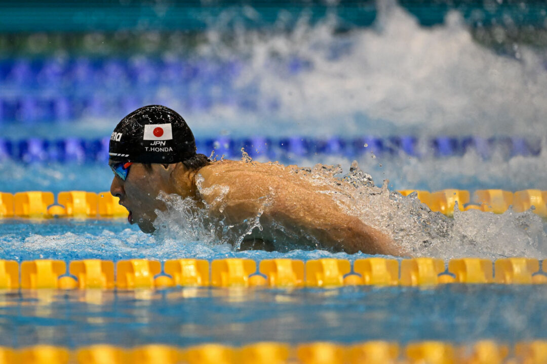 2023 Japan Open Day 3: Tomoru Honda Nabs 200 Fly Victory In 1:53.99