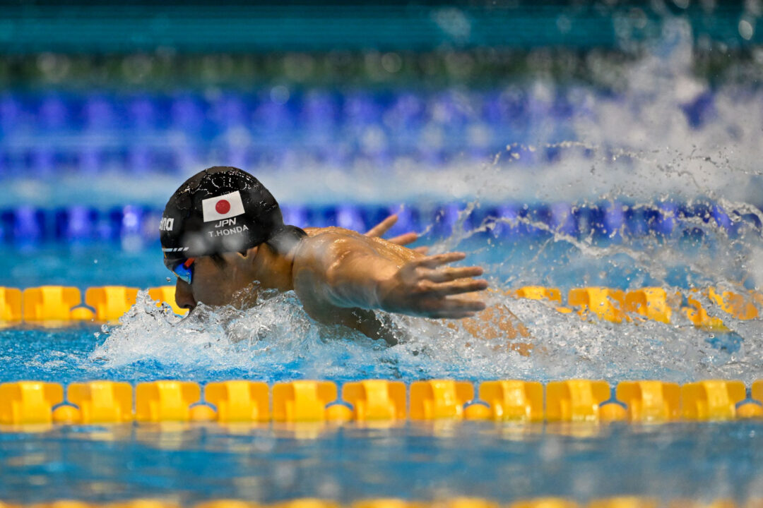 2024 Mare Nostrum Canet: Day 2 Prelims Features Honda’s 1:56.25 200 Fly
