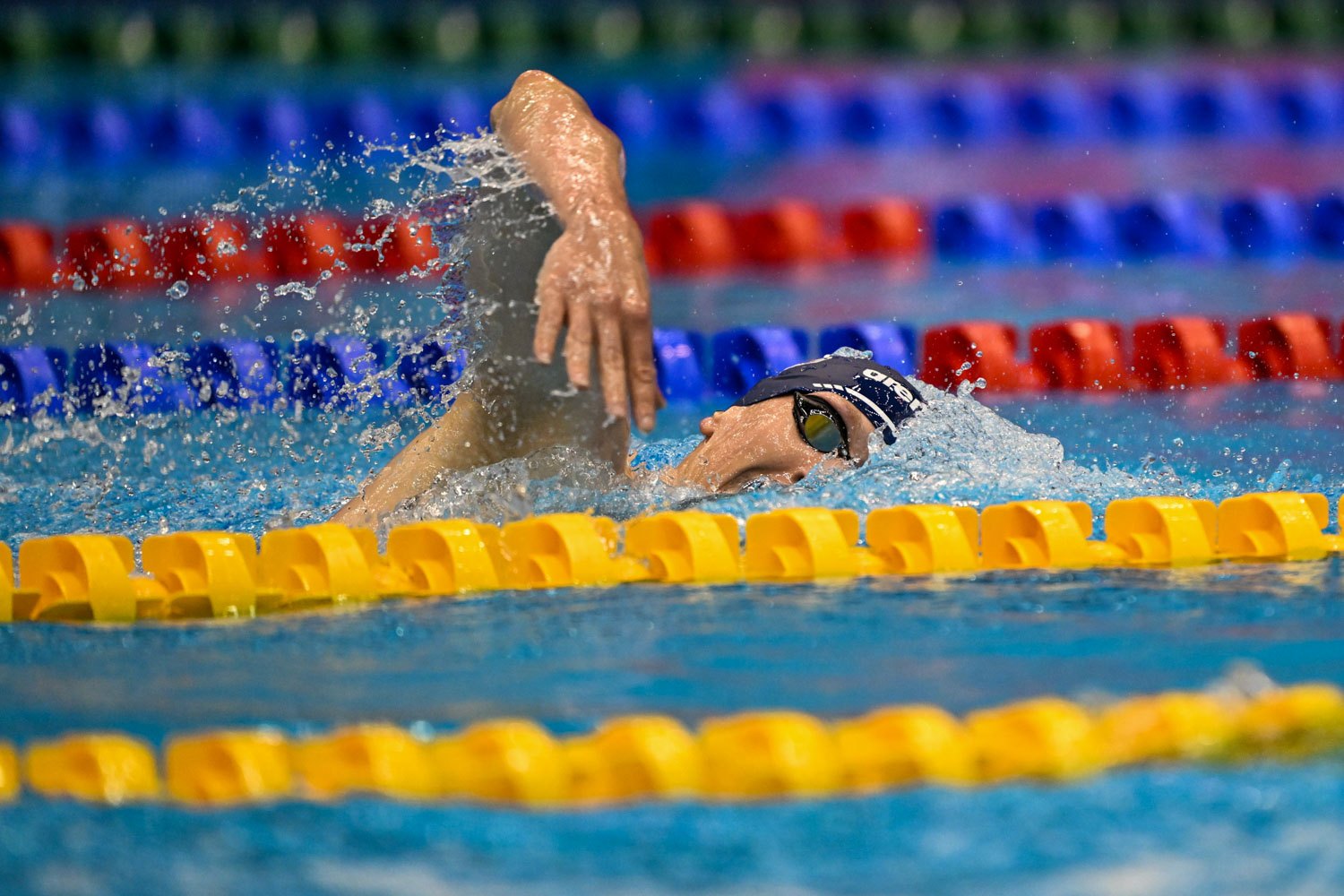 Schwimm WM Lukas Märtens wird Fünfter über 800 m Freistil mit deutschem Rekord