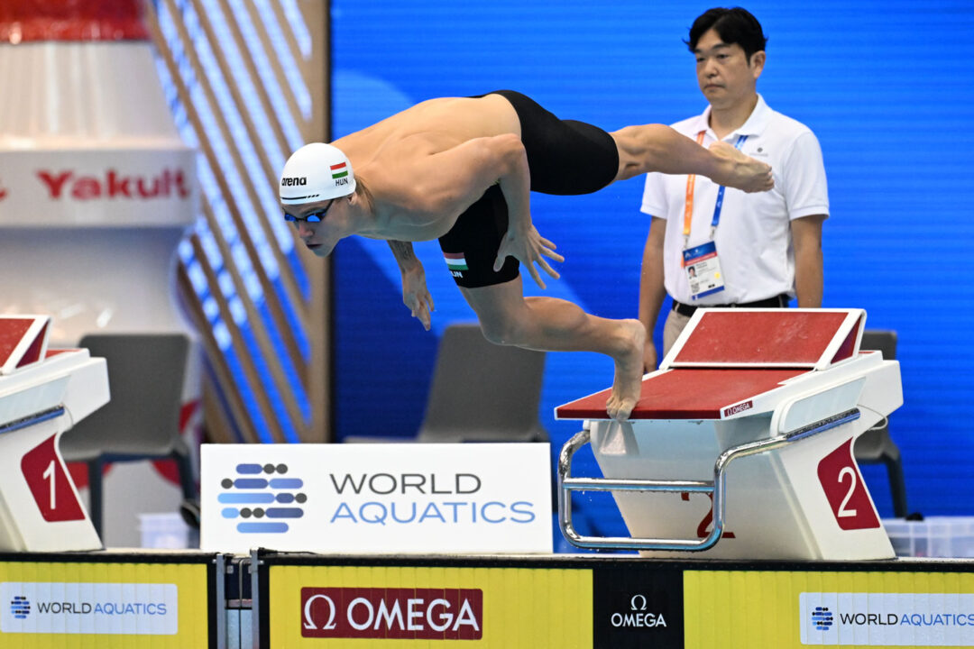 Swimming’s TopTenTweets: The Most Meters Swum At 2023 Worlds
