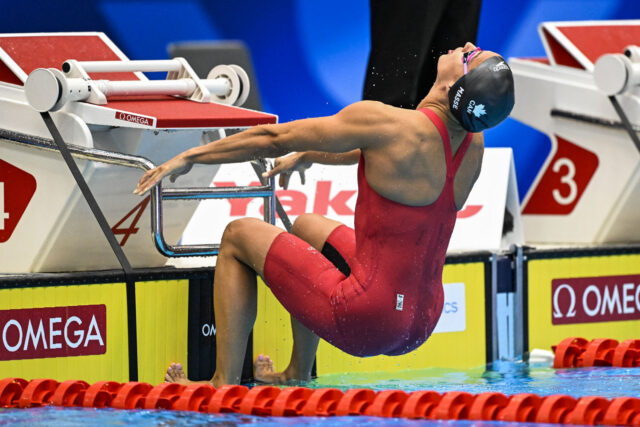 Masse Swims 58.27 100 BK, Her Fastest Since Tokyo; Liendo Shreds 200 FR PB with 1:47.83