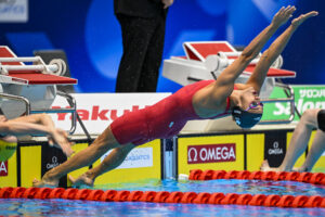 Canada’s Kylie Masse Turns In 58.93 100 Back Result At Spanish Spring Open